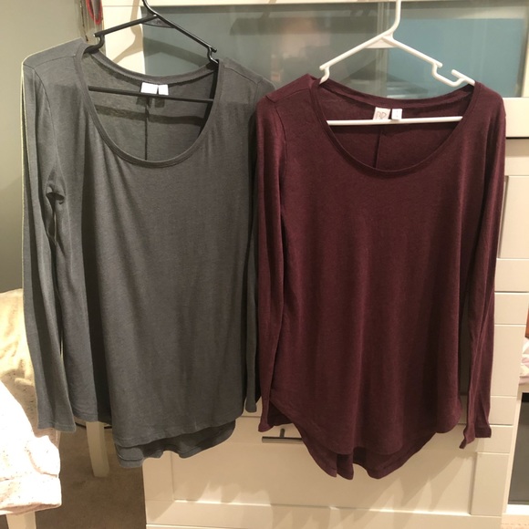 bp Tops - Set of BP. Long sleeve tops
